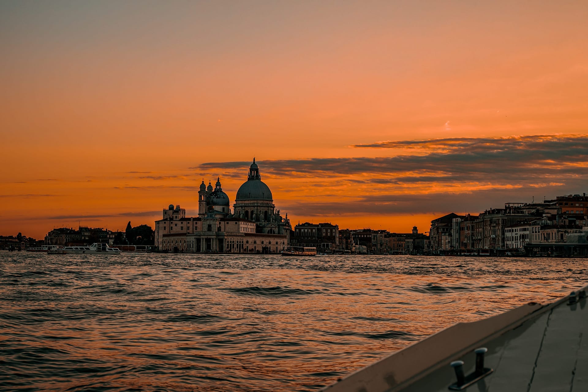 Venice sunset by Senten-Images