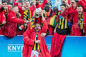 KNVB Beker 2016-2017 by Senten-Images