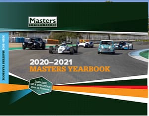 Masters Historic Racing Yearbook 20-21