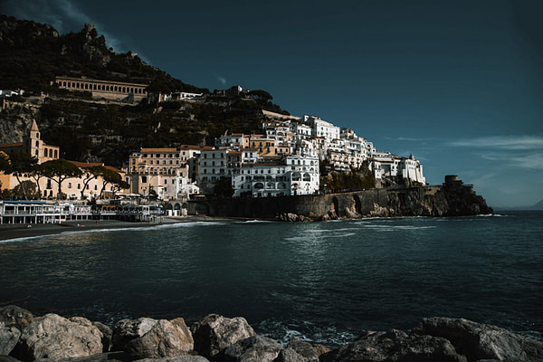 Amalfi Coast by Senten-Images
