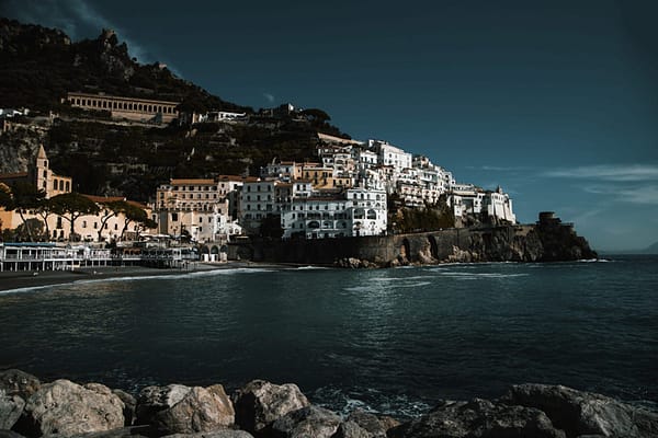 Amalfi Coast by Senten-Images