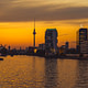 Berlin sunset by Senten-Images
